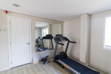 Apartamento à venda com 61m², 2 quartos e 1 vaga Apartamento à venda com 61m², 2 quartos e 1 vagaÁrea comum - Academia