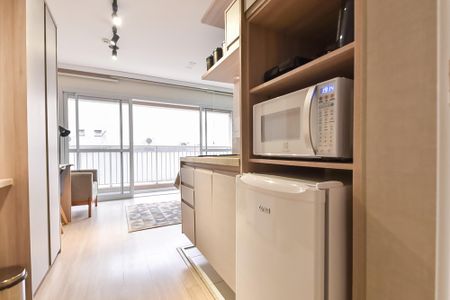 Studio à venda com 27m², 1 quarto e sem vaga Studio à venda com 27m², 1 quarto e sem vagaCozinha