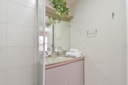 Studio à venda com 27m², 1 quarto e sem vaga Studio à venda com 27m², 1 quarto e sem vagaBanheiro