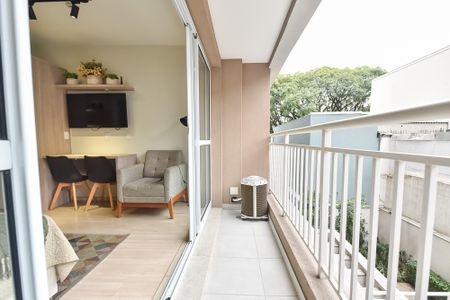 Varanda de kitnet/studio à venda com 1 quarto, 27m² em Liberdade, São Paulo