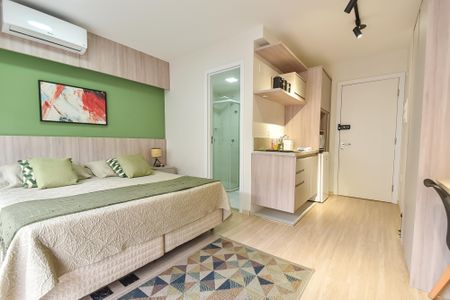 Studio de kitnet/studio à venda com 1 quarto, 27m² em Liberdade, São Paulo