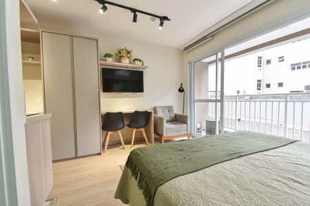 Studio à venda com 27m², 1 quarto e sem vaga Studio à venda com 27m², 1 quarto e sem vagaStudio