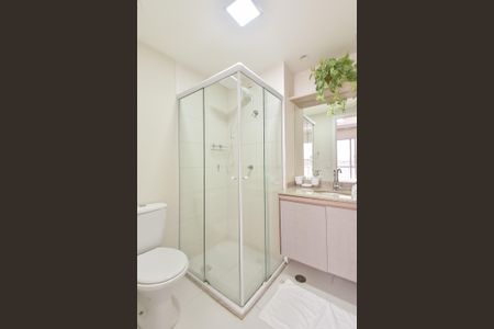 Studio à venda com 27m², 1 quarto e sem vaga Studio à venda com 27m², 1 quarto e sem vagaBanheiro