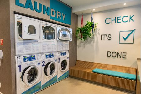 Studio à venda com 27m², 1 quarto e sem vaga Studio à venda com 27m², 1 quarto e sem vagaLavanderia