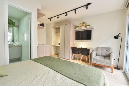 Studio de kitnet/studio à venda com 1 quarto, 27m² em Liberdade, São Paulo