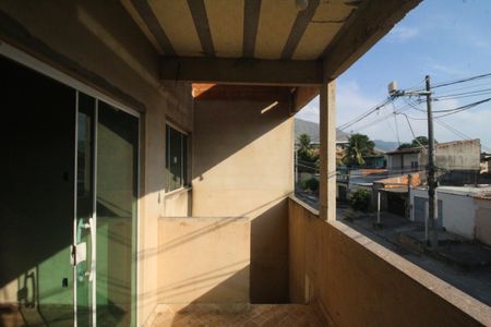 Casa para alugar com 80m², 1 quarto e sem vagaVaranda