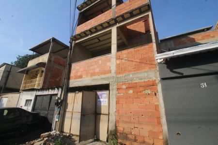 Casa para alugar com 80m², 1 quarto e sem vagaFachada