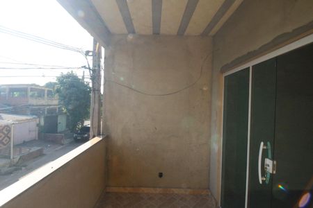 Casa para alugar com 80m², 1 quarto e sem vagaVaranda