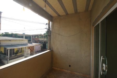 Casa para alugar com 80m², 1 quarto e sem vagaVaranda