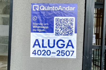 Studio para alugar com 28m², 1 quarto e sem vaga Studio para alugar com 28m², 1 quarto e sem vagaPlaquinha