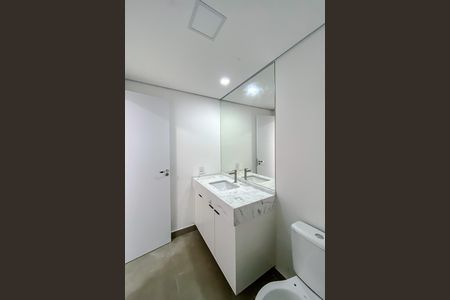 Studio para alugar com 28m², 1 quarto e sem vaga Studio para alugar com 28m², 1 quarto e sem vagaBanheiro