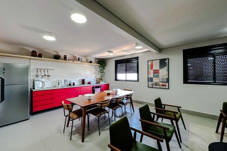 Studio para alugar com 28m², 1 quarto e sem vaga Studio para alugar com 28m², 1 quarto e sem vagaÁrea comum