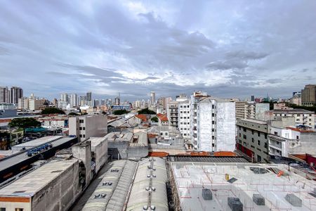 Vista de kitnet/studio para alugar com 1 quarto, 28m² em Brás, São Paulo