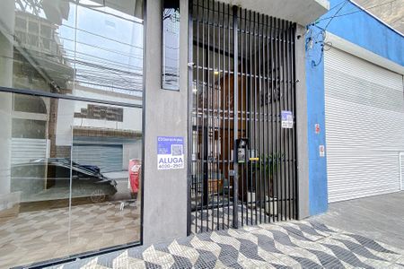 Studio para alugar com 28m², 1 quarto e sem vaga Studio para alugar com 28m², 1 quarto e sem vagaFachada - Plaquinha