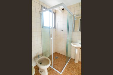 Banheiro de apartamento para alugar com 1 quarto, 32m² em Vila da Saúde, São Paulo