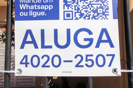 Apartamento para alugar com 74m², 3 quartos e 1 vaga Apartamento para alugar com 74m², 3 quartos e 1 vagaPlaca