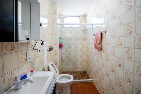 Apartamento para alugar com 74m², 3 quartos e 1 vaga Apartamento para alugar com 74m², 3 quartos e 1 vagaBanheiro
