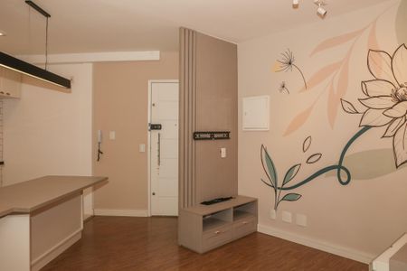 Sala de apartamento para alugar com 2 quartos, 48m² em Vila Leopoldina, São Paulo