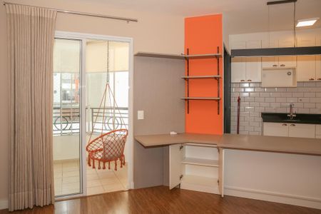 Sala de apartamento para alugar com 2 quartos, 48m² em Vila Leopoldina, São Paulo