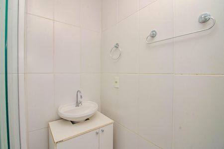 Apartamento para alugar com 49m², 2 quartos e 1 vaga Apartamento para alugar com 49m², 2 quartos e 1 vagaBanheiro