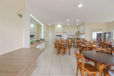 Apartamento para alugar com 49m², 2 quartos e 1 vaga Apartamento para alugar com 49m², 2 quartos e 1 vagaÁrea comum - Salão de festas