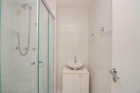 Apartamento para alugar com 49m², 2 quartos e 1 vaga Apartamento para alugar com 49m², 2 quartos e 1 vagaBanheiro