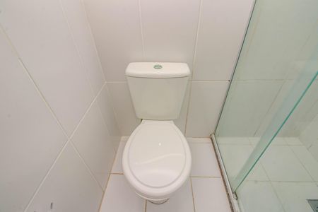 Apartamento para alugar com 49m², 2 quartos e 1 vaga Apartamento para alugar com 49m², 2 quartos e 1 vagaBanheiro