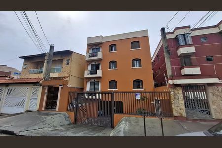 Apartamento à venda com 50m², 2 quartos e 1 vaga Apartamento à venda com 50m², 2 quartos e 1 vagaFachada