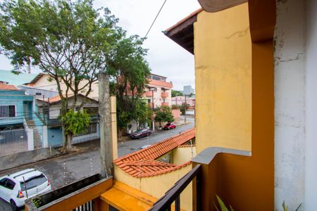 Varanda da sala de apartamento à venda com 2 quartos, 50m² em Vila Pires, Santo André