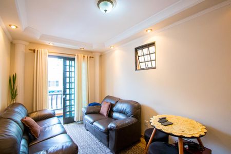 Sala de apartamento à venda com 2 quartos, 50m² em Vila Pires, Santo André