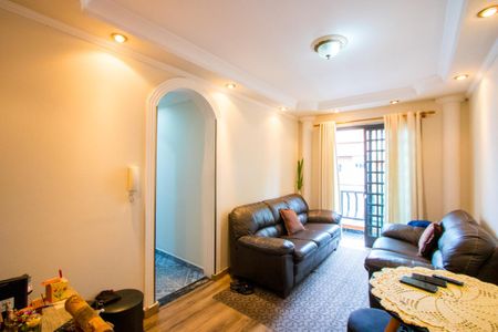 Sala de apartamento à venda com 2 quartos, 50m² em Vila Pires, Santo André