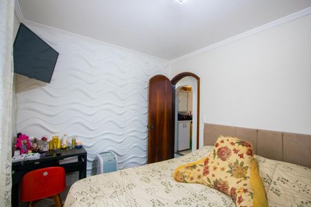Quarto 1 de apartamento à venda com 2 quartos, 50m² em Vila Pires, Santo André