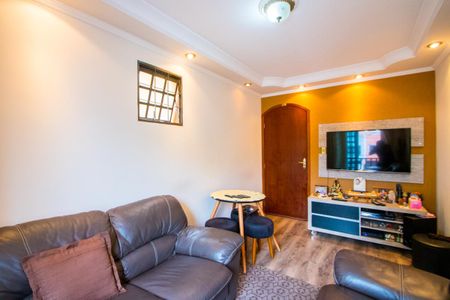 Sala de apartamento à venda com 2 quartos, 50m² em Vila Pires, Santo André