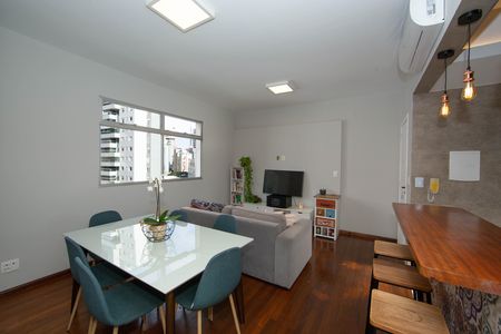 SALA de apartamento para alugar com 3 quartos, 90m² em Anchieta, Belo Horizonte