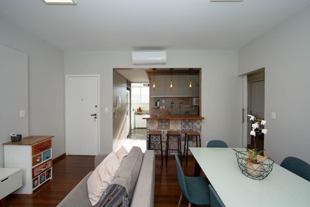 SALA de apartamento para alugar com 3 quartos, 90m² em Anchieta, Belo Horizonte