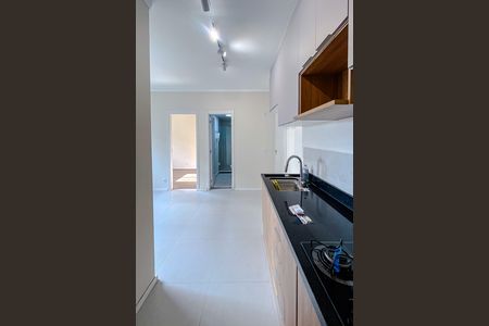 Apartamento à venda com 34m², 2 quartos e sem vaga Apartamento à venda com 34m², 2 quartos e sem vagaCozinha e Área de Serviço