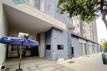 Apartamento à venda com 34m², 2 quartos e sem vaga Apartamento à venda com 34m², 2 quartos e sem vagaFachada - Plaquinha