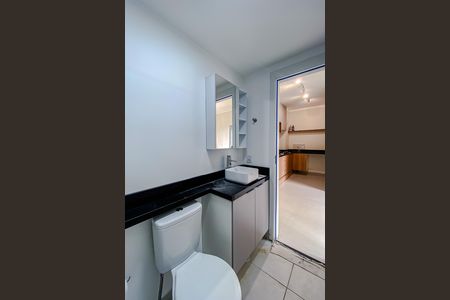 Apartamento à venda com 34m², 2 quartos e sem vaga Apartamento à venda com 34m², 2 quartos e sem vagaBanheiro