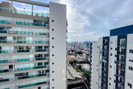 Vista da Sala de apartamento à venda com 2 quartos, 34m² em Barra Funda, São Paulo