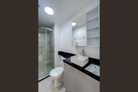 Apartamento à venda com 34m², 2 quartos e sem vaga Apartamento à venda com 34m², 2 quartos e sem vagaBanheiro