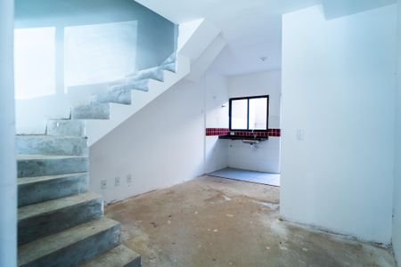Sala de casa de condomínio para alugar com 2 quartos, 68m² em Jardim Residencial Vilagio Ipanema L, Sorocaba