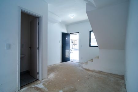 Sala de casa de condomínio para alugar com 2 quartos, 68m² em Jardim Residencial Vilagio Ipanema L, Sorocaba