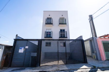 Apartamento para alugar com 42m², 1 quarto e 1 vagaFachada