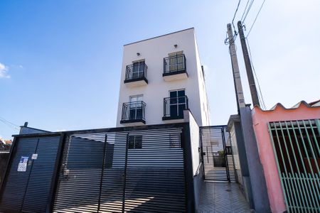 Apartamento para alugar com 42m², 1 quarto e 1 vagaFachada