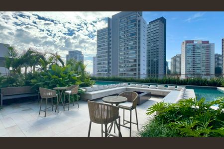 Apartamento para alugar com 37m², 1 quarto e 1 vaga Apartamento para alugar com 37m², 1 quarto e 1 vagaPiscina