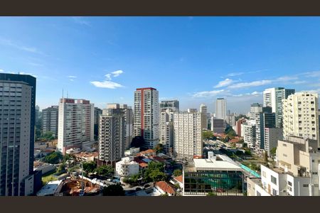 Apartamento para alugar com 37m², 1 quarto e 1 vaga Apartamento para alugar com 37m², 1 quarto e 1 vagaVista da Varanda