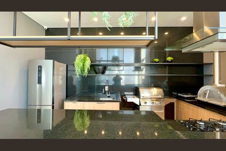 Apartamento para alugar com 37m², 1 quarto e 1 vaga Apartamento para alugar com 37m², 1 quarto e 1 vagaÁrea gourmet