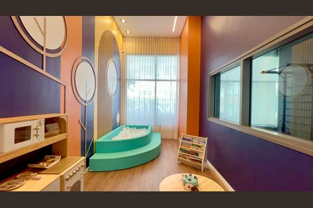 Apartamento para alugar com 37m², 1 quarto e 1 vaga Apartamento para alugar com 37m², 1 quarto e 1 vagaBrinquedoteca