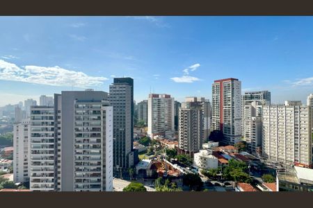 Vista da Varanda de apartamento para alugar com 1 quarto, 37m² em Vila Anglo Brasileira, São Paulo