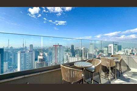 Apartamento para alugar com 37m², 1 quarto e 1 vaga Apartamento para alugar com 37m², 1 quarto e 1 vagaRoftop